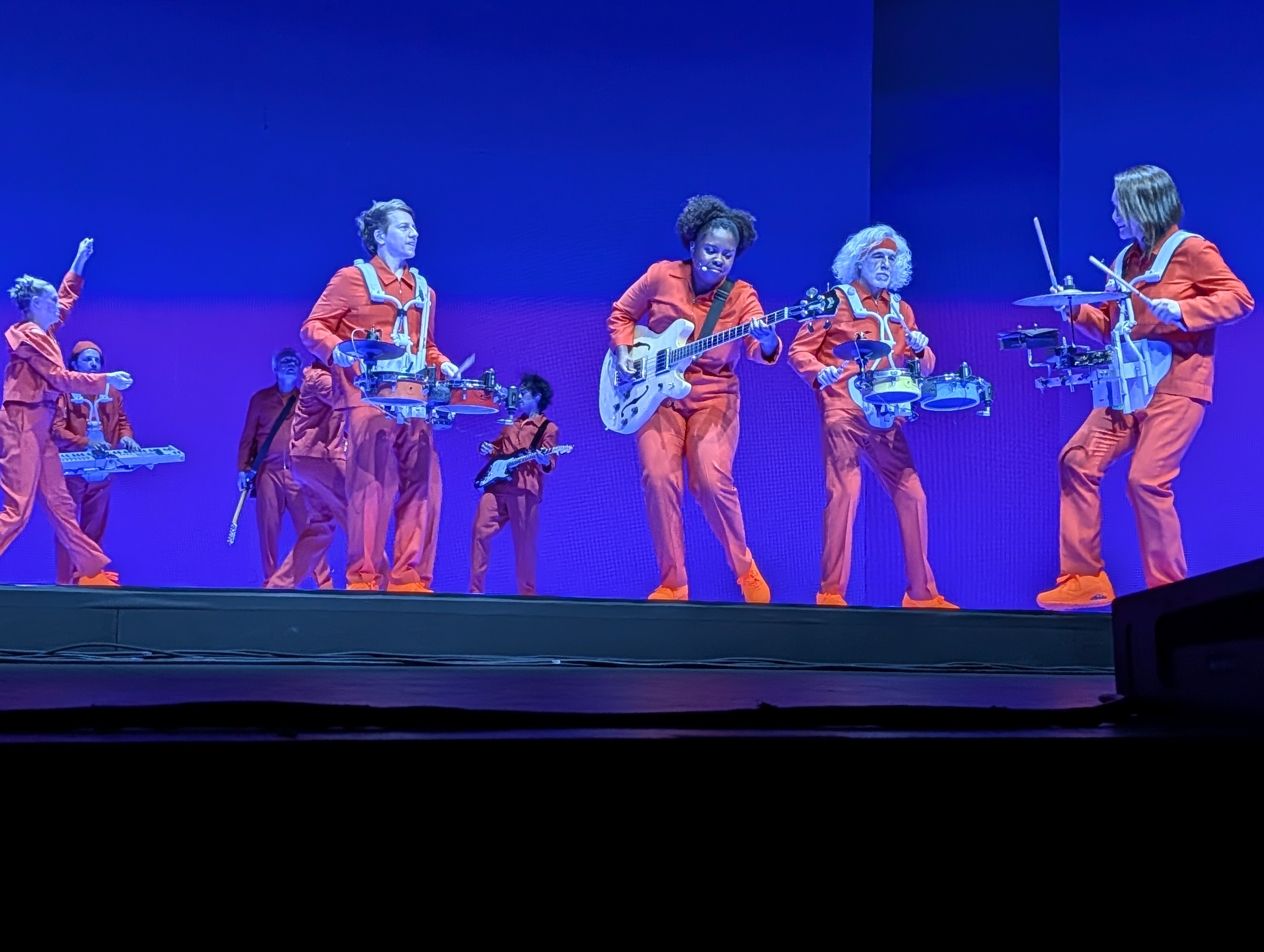 David Byrne, DPAC, Durham Performing Arts Center